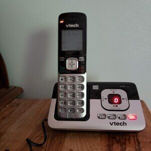 Vtech DECT 6.0 Cordless Handset Digital Answering System Caller ID CS6829